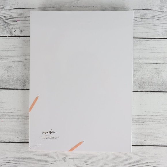 Clipboard Padfolio with Pocket  "We walk by faith, not by sight" NEW!` - Picture 2 of 5